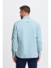 FQ1924 Businesshemd FQSTEVEN oxford LS shirt in Blau