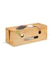 relaxdays Kabelbox in Natur - (B)42 x (H)15,5 x (T)16 cm