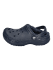 Crocs Hausschuhe Baya Lined Clog 207500-463 in blau