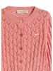 Marc O'Polo KIDS-GIRLS Strickjacke in Rot