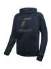 Reusch Kapuzenpullover Hoodie in dress blue