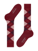 Burlington Marylebone Kniestrumpf in Cranberry