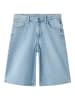 TWO SOON Jeansshorts in Light Blue Denim