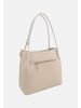 GianMarco Venturi Schultertasche in BEIGE
