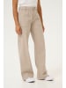 CULTURE Casual Hose CUmilky Straight fit in Dune/White Stripe