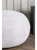 ebuy24 Pouf Bologna Grau 74 x 74 cm