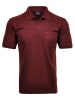 Ragman Poloshirt in rot