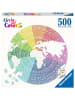 Ravensburger Puzzle 500 Teile Erwachsenenpuzzle 500 Teile - Circle of Colors - Mandala Ab 12 Jahre in bunt