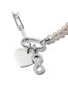 Thomas Sabo Charm-Anhänger in silber, weiß