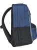 BECKMANN Beckmann Rucksack City Green Colorblock