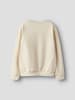 name it Sweatshirt NKFNORIANA LS NREG SWE BRU in parchment
