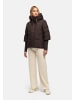 Navahoo Steppjacke Lotusherz XIV in Choco Uni