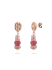 Tamaris Ohrhänger Natural Stones in roségold