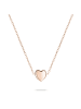 Tamaris Kette Bold Hearts in roségold