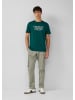 s.Oliver T-Shirt in 79D2_tannengrün