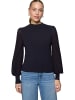 Zero  Pullover mit hohem Kragen in Hydrangea