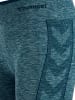 Hummel Hummel Leggings Hmlmt Una Multisport Damen in DEEP TEAL MELANGE