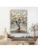 MuchoWow Leinwand bilder Weißer Baum (BxH)