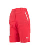 Jack Wolfskin Hose Overland Softshell Shorts in Rot