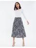 Threadbare Midirock THB Melly Midi in Black Dot