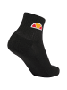 ellesse Socken RILLA Ankle Sock 6P in Black