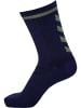 Hummel Hummel Low Socken Elite Indoor Multisport Erwachsene Atmungsaktiv Schnelltrocknend in MARINE/DUCK GREEN