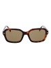 Ted Baker Sonnenbrille Rechtwinklig Braun