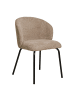 ebuy24 Esszimmerstuhl Safira  Beige 2er Set