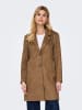 ONLY Jacke in Cognac