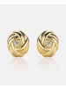 Diamant L'éternel Ohrringe aus 585 Gelbgold