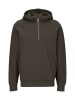 Replay Sweatshirt Organic Cotton Fleece in braun