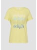 s.Oliver T-Shirt in 71D0_gelb