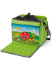 LEGO fantifant Baustein-Tasche mit Bauplatte XL - Kompatibel mit DUPLO in farmgrün