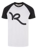 Rocawear Rocawear T-Shirts in wht/blk