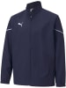 Puma Trainingsjacke "TeamRISE Sideline Jacket Jr" in Blau