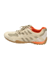 Geox Sportliche Schnürschuhe in Beige