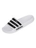 adidas Badeschuhe Adilette Shower in Weiß