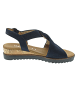 Gabor Comfort Sandalette Blau