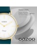 Oozoo Analog-Armbanduhr Oozoo Vintage Series türkis groß (ca. 40mm)