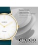 Oozoo Armbanduhr Oozoo Vintage Series türkis groß (ca. 40mm)