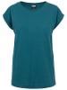 Urban Classics T-Shirts in teal