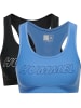 Hummel T-Shirt Hmlte Tola Damen in BLACK/MARINA