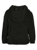 Urban Classics Urban Classics Damen Girls Short Sherpa Jacket in black