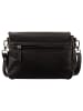 Prato LM Shahid H40-N glattes Rindleder Umhängetasche in black