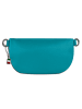 Florence Gürteltasche Leder türkis, mehrfarbig ca. 25cm