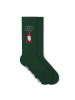 von Jungfeld Tennissocken Weihnachtsmotive in Santa - Green