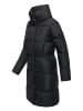 Navahoo Wintermantel Wolkenkuss 14 in Black