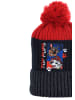 Paw Patrol Wintermütze mit Bommel in Blau