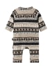 Reima Fleece Overall " Moomin Mysig " in Schwarz