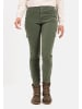 Camel Active Slim Fit Cargo Hose in Khaki